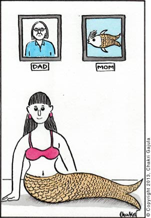 fish « Cartoons about everything | Humans | Animals | Inanimate | Sports